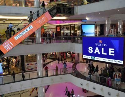 High Resolution LED Billboard P6 Indoor SMD Full Color LED Screen