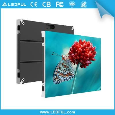 Background DJ LED Video Display Screen P4 Indoor Full Color