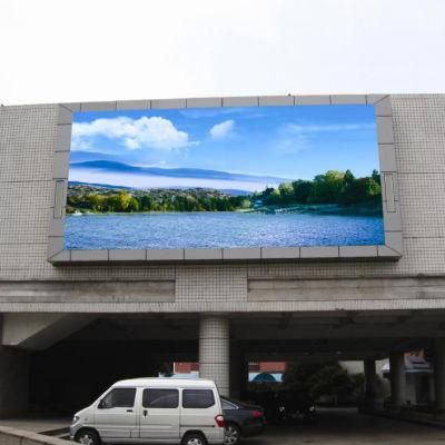 Outdoor Waterproof Full Color Advertising LED Video Wall