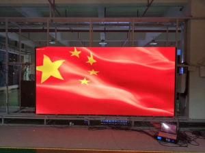 P4.81 Full Color Outdoor Rental LED Billboard Advertising Video Display Panel Screen