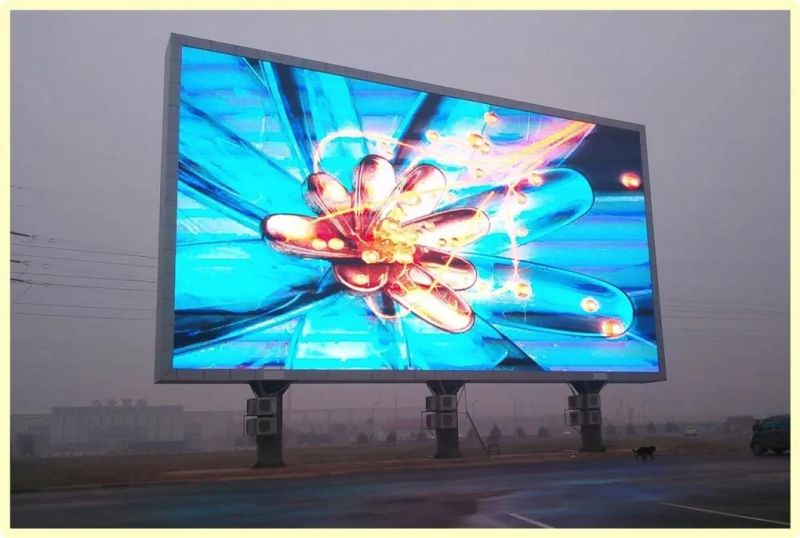 Full Color Market Display Fws Cardboard and Wooden Carton Video Wall LED Module