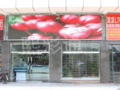 P6 Outdoor DIP HD LED Screen Panel for Advertising
