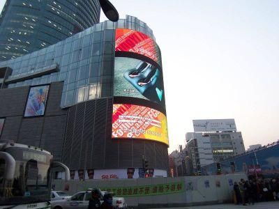 P10 LED Screen with High Waterproof and Brightness
