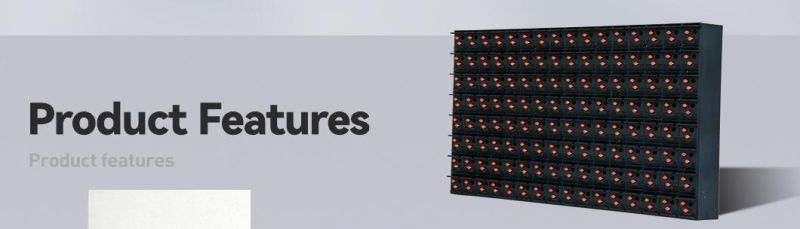 P20 RGB Single Color Outdoor LED Display Screen Module