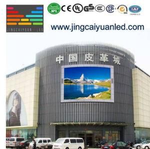 Outdoor Stadium Sports Advertising P10 LED Screen