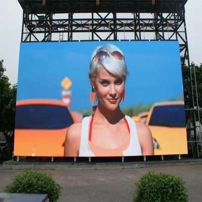 P8 Outdoor Full Color LED Video Wall LED Screen