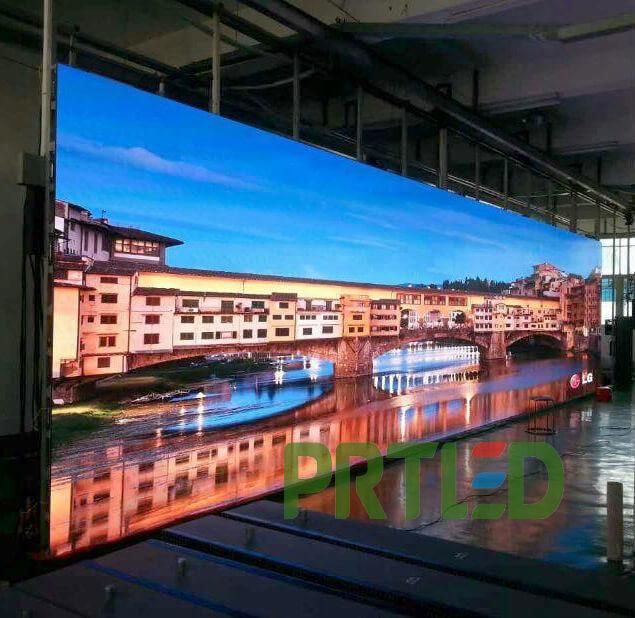 P2 P2.5 P3 Advertising Indoor LED Display Panel Video Wall for Wall Mount