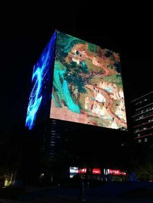 CE Approved 65536 Dots/Sqm Fws Cardboard, Wooden Carton, Flight Case LED Display Screen