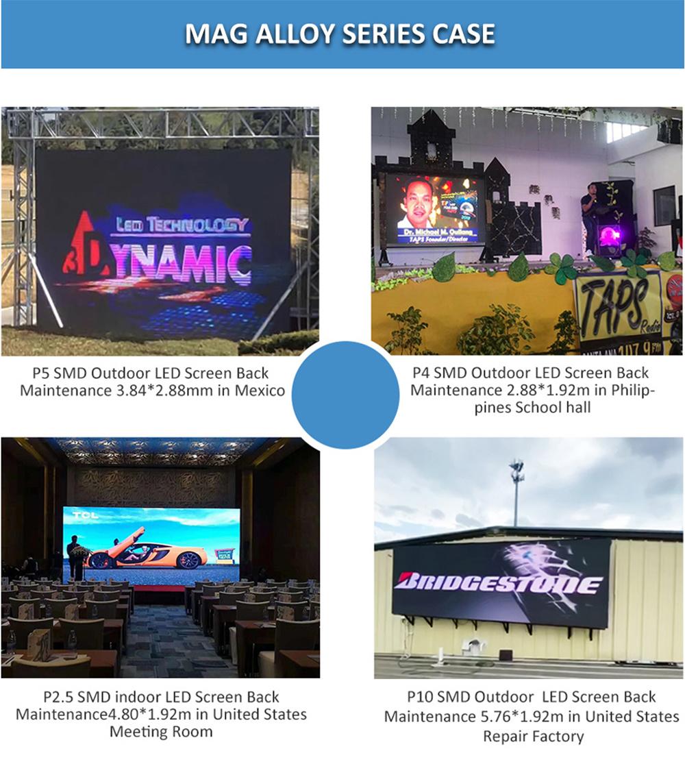 High Brightness P8mm Outdoor Fixed LED Video Wall