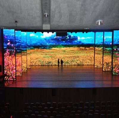 Screen Indoor P3.91 P4 P4.81 P3 Video Wall Stage HD Big Publicity Events Rental LED Display