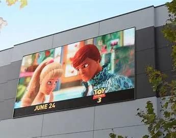 Video Display, Segment 1/8/4 Scan Fws Cardboard and Wooden Carton Tvs LED Display