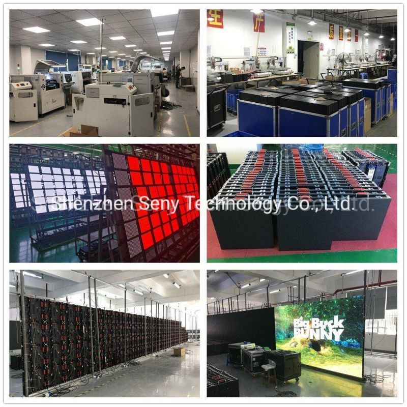 2021 New Arrival LED Display Full Color TV Panel P2 P2.5 P3 Video Wall LED Screens