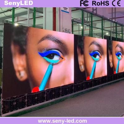 P1.8mm UHD Video Wall Panel Small Pitch LED TV Studio Screen Factory