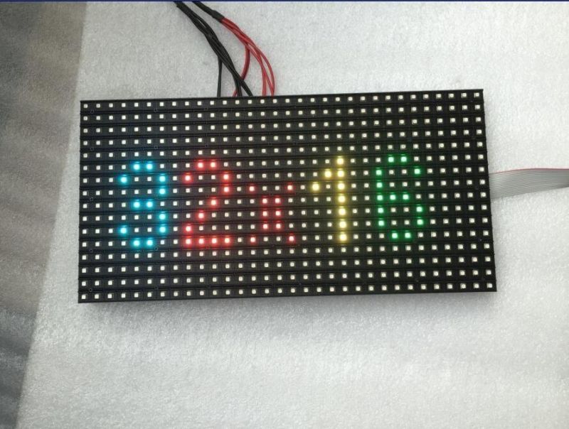 Stock 320X160mm Full Color 5800nits P10 LED Module