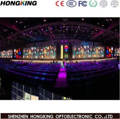 Curve P2.604 P2.976 P3.91 P4.81 LED Display Panel for Stage Background