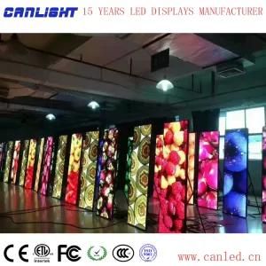 Indoor P2.5-480X1760mm Posters Screen LED Display for Ballroom and Reception and Show