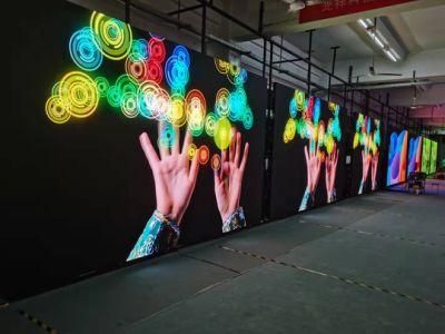 P5 Electronic Custom Media Solutions Screen LED Display Panel Advertising Billboard LED Video Wall