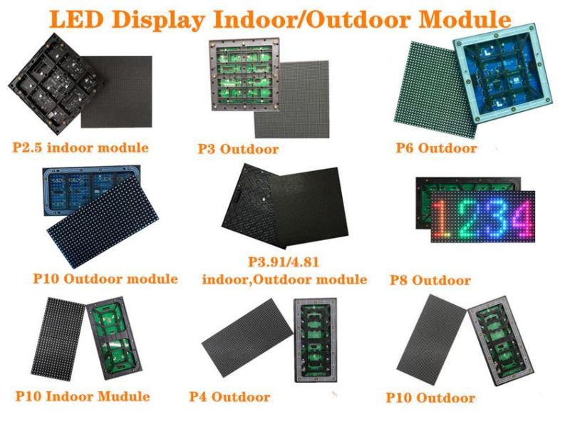 Waterproof Outdoor High Brightness 320X160mm SMD1921 P4 LED Screen Module 4mm SMD1921 P4 LED Panel LED Sign LED Billboard LED Screen Module
