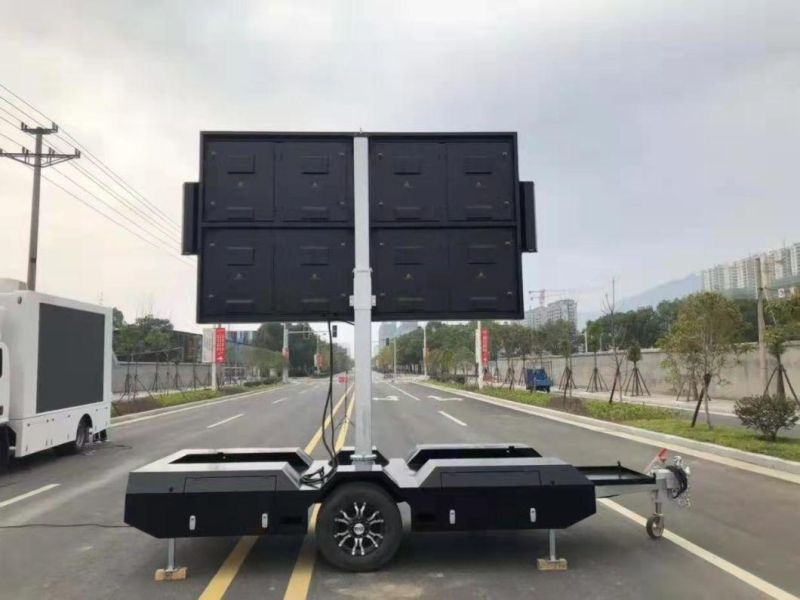 P3/P4/P5 /P6 Outdoor Full Color LED Billboard for Advertisement LED Display Screen