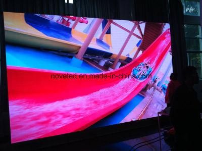 P4.81 Indoor Full Color LED Display for Media Show