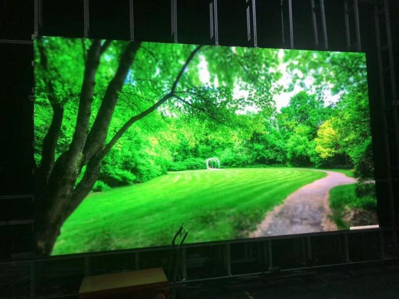 Factory Great Design Indoor P1.9mm LED Video Screen Wall for Restaurant