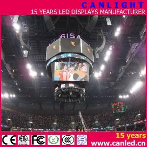LED Display Liner Screen of Football and Basketball