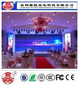 Indoor Full Color P4 SMD Indoor LED Screen Module Display Sign 256mm*128mm