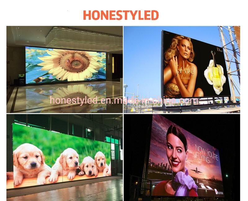 High Refresh 3840Hz Stage LED Display Screen P4 Outdoor LED Display Panel HD Waterproof LED Display Screen on Wall