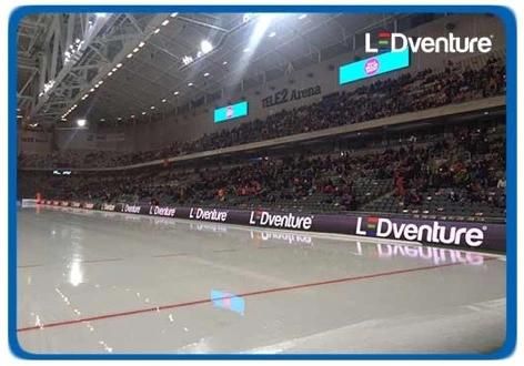 Full Color Front Service P10 LED Display Stadium Perimeter LED Screen