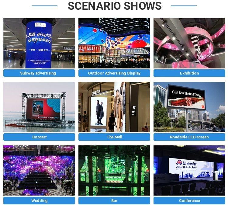 Small Pixel Pitch HD Full Color Indoor P1.667 LED Screen/LED Display/LED Video Wall