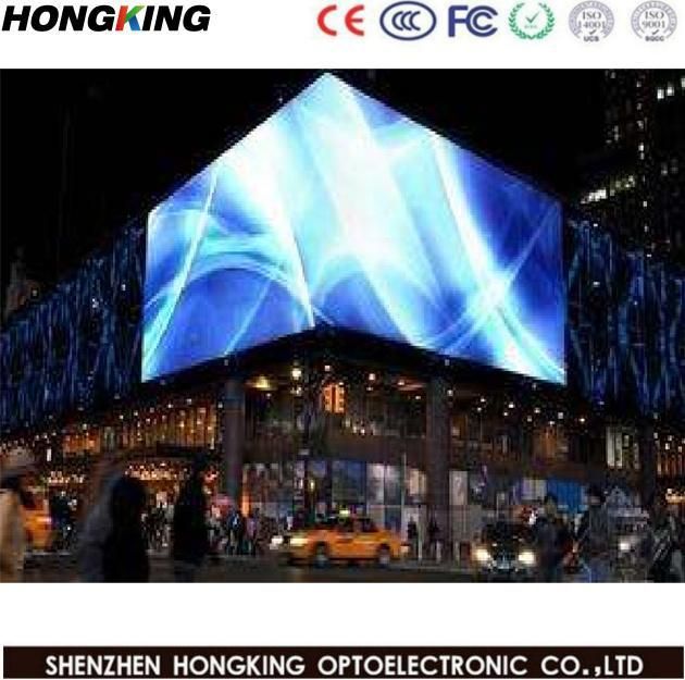 SMD3535 P8 Outdoor Mbi5124 LED Display Screen