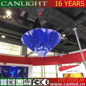 Creative Special Curved LED Display Screen Video Wall for Bar and Pub and Backdrop Stage Backdrop