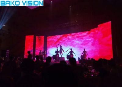 P3.91 Indoor Stage Exhibition Digital LED Video Display Screen