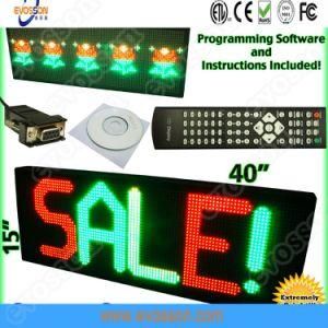 Excellent Quality Advertising RGB P10 out Door LED Display Dual Color