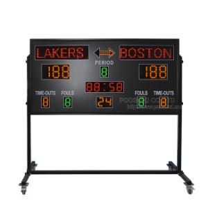 Outdoor Waterproof Electronic LED Basketball Scoreboard LED Digit Electronic Scoreboard