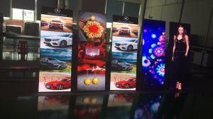 Indoor Full Color P2.5 LED Stand Poster with 4G/WiFi Control Moduel for Indoor Advertising Usage