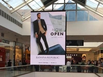 Double Side Super Thin P3.91 Indoor LED Display Screen