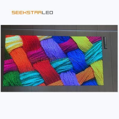 Seamless Splice Indoor Advertising LED Video Display P10 of Commercial Advertising Panel