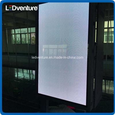 P5 Outdoor Advertising LED Pole Display Board