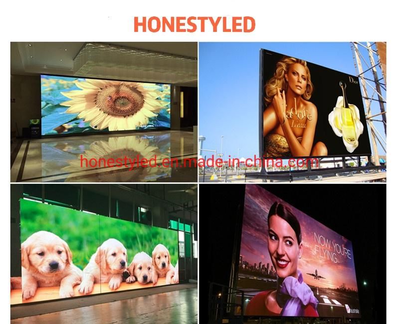 High Refresh 3840Hz Full Color P4 Outdoor LED Video Wall Front Service LED Display Screen Waterproof Rental LED Sign on Wall