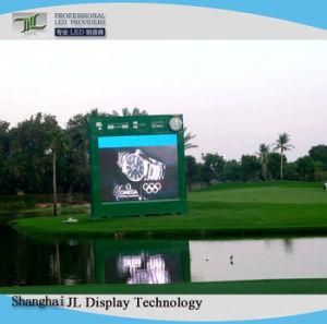 High Resolution Outdoor P4 Rental LED Video Display
