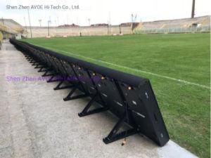 Sport Perimeter Stadium Avoe LED Display Screen Adjustable Brightness P6.67/P8/P10