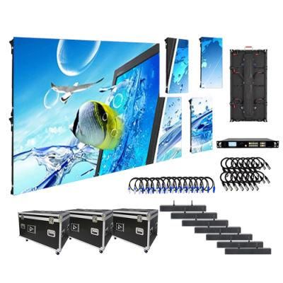 Full Color Outdoor Capacitive LED Screen Display P3.91 HD TV Big Outdoor LED Screen