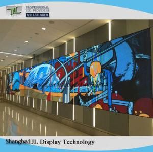 Indoor P2.5 Poster LED Display for Reception