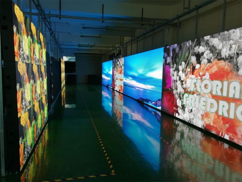 High Definition P8mm Outdoor Advertising Full Color LED Display Screen