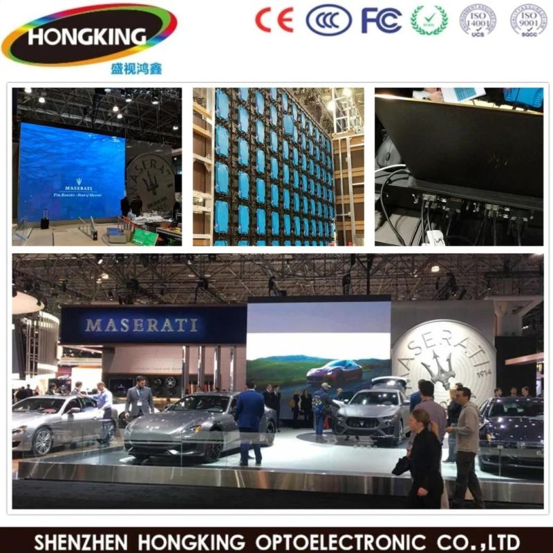 P2.5 P3 P3.91 Full Color Rental LED Display Panel / LED Fixed Advertising / LED Screen Board