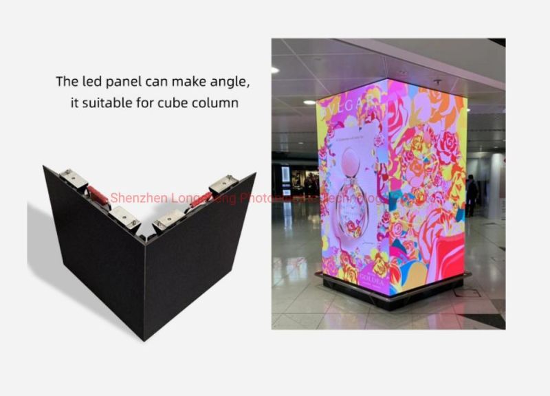 Full Color Outdoor P4.81 LED Screen SMD LED Display Module 250mm*250mm Outdoor Rental LED Display