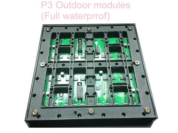 Full Waterproof P3 SMD1921 Outdoor LED Display Screen 64X64dots