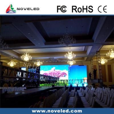 P4 Full Color Indoor Clear View Screen LED Display