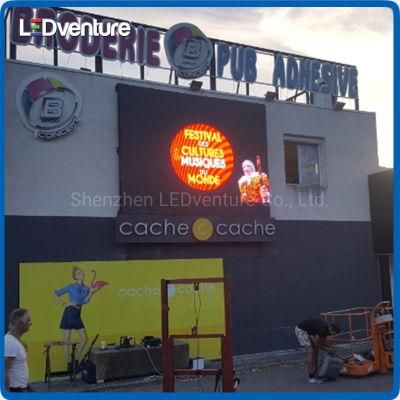 P3.91 Outdoor Writing Board Display LED Video Screen